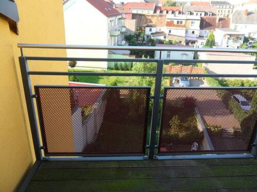 Balkon - 2 Zimmer Etagenwohnung in Riesa