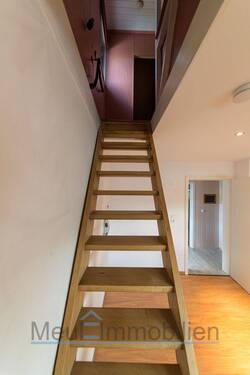 Treppe zum Dachboden - 