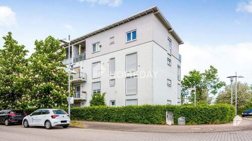 Außenansicht 5 - Etagenwohnung mit 43,80 m&sup2; in Kabelsketal (Wohnung 1) zum Kaufen