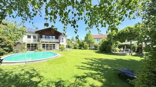 weitläufiges Grundstück - 6 Zimmer Einfamilienhaus zum Kaufen in Neuötting