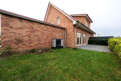 Garten - Doppelhaushälfte mit 115,00 m² in Neukamperfehn zum Kaufen