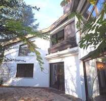 Architektonisches Highlight: Wohnen u. Arbeiten unter einem Dach in getrennten Einheiten, hell u. mit außergewöhnlichem Grundriss! - Berlin Zehlendorf