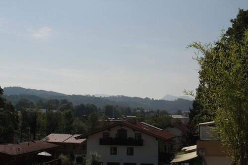 Ausblick auf die Berge - 