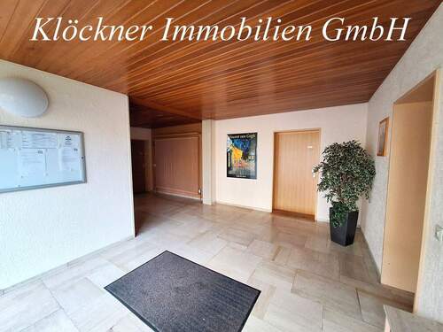 Eingangsbereich MFH - 