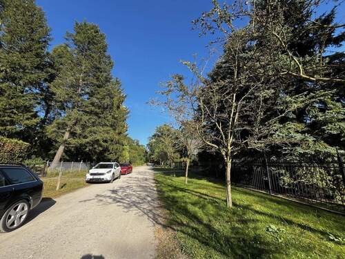 Blick in die Straße - 