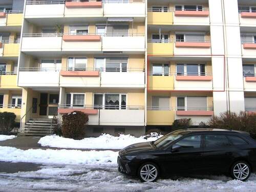 Ansicht Süd-West - 3 Zimmer Etagenwohnung zum Kaufen in Röthenbach