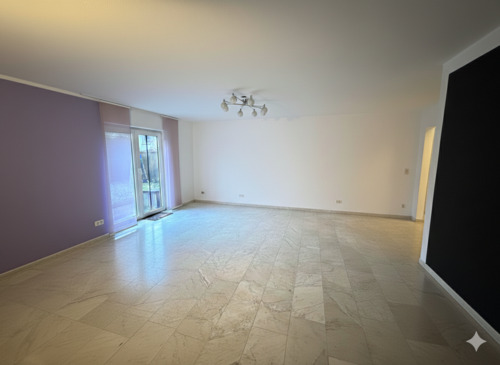 Wohnzimmer - Etagenwohnung mit 106,00 m&sup2; in Mannheim zum Kaufen