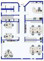 Grundriss 1. Obergeschoss - 