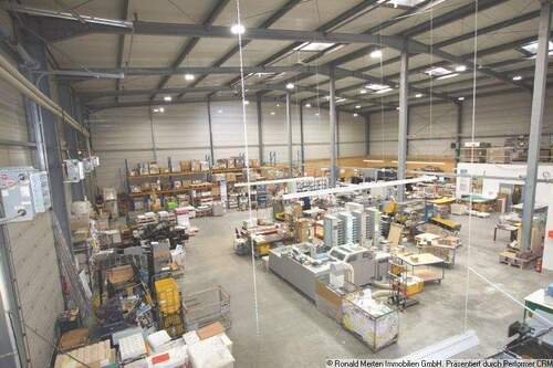 Produktionshalle - Halle zur Miete in Gotha