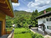 Balkonblick Osten/Wank - Etagenwohnung mit 42,00 m&sup2; in Garmisch-Partenkirchen zum Kaufen