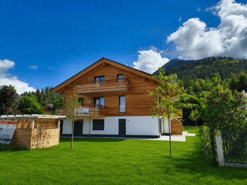 Hausansicht Westen - 