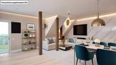 Wohnzimmer mit Balkon - ***2 Zimmer mit Balkon und Panoramablick***