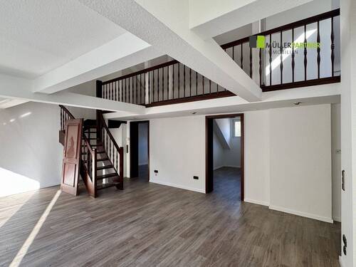 Wohnzimmer DG - 8 Zimmer Mehrfamilienhaus, Wohnhaus zum Kaufen in Stolberg