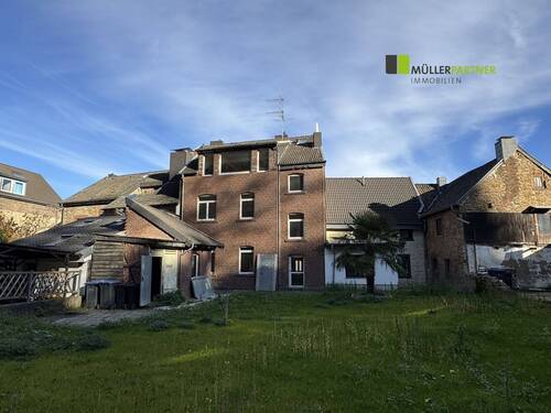 Rückansicht - Mehrfamilienhaus, Wohnhaus mit 184,60 m² in Stolberg zum Kaufen
