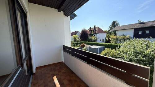 überdachter Balkon - 