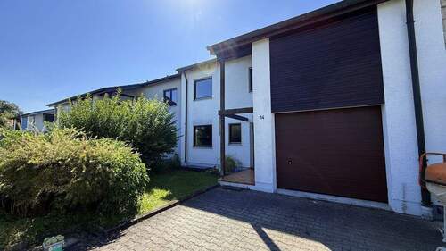 Zugang - Reihenmittelhaus mit 125,00 m&sup2; in Mühldorf a.Inn zum Kaufen