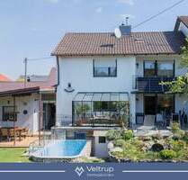 DOPPELHAUSHÄLFTE MIT GROSSEM GARTEN IN PERFEKTER LAGE IN TÜRKENFELD