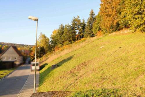 Ansicht 1 - Grundstück zum Kaufen in Sebnitz