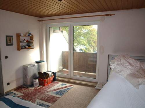 Teilansicht Schlafzimmer - 