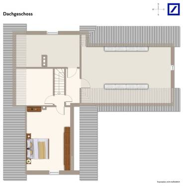 Dachgeschoss - 