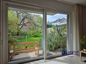 Ausblick in den Garten - 