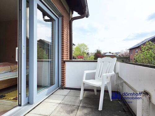 Balkon/Schlafzimmer - 