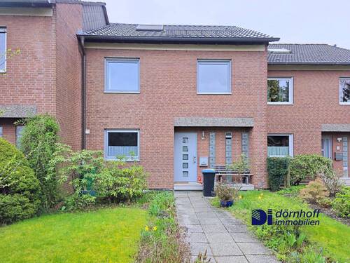 Hausansicht - 5 Zimmer Reihenmittelhaus zum Kaufen in Dortmund / Benninghofen