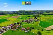 Luftbild - 5 Zimmer Bauernhaus, Landhaus zum Kaufen in Zwiefalten / Mörsingen