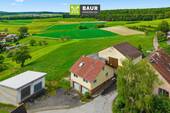 Luftbild - Bauernhaus, Landhaus mit 120,00 m&sup2; in Zwiefalten / Mörsingen zum Kaufen