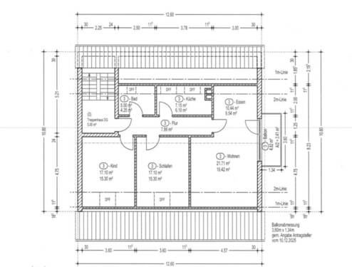 Wohnung - 
