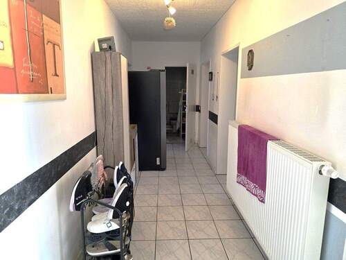 Eingangsbereich - 3 Zimmer Etagenwohnung in Mannheim
