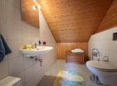 WC im Dachgeschoss - 