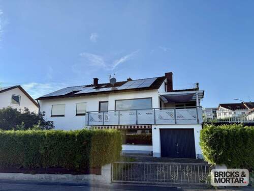 Außenanscht - 6 Zimmer Einfamilienhaus zum Kaufen in Niederstotzingen