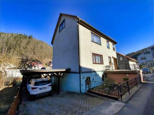 Seitenansicht - 7 Zimmer Mehrfamilienhaus, Wohnhaus zum Kaufen in Schwarzatal