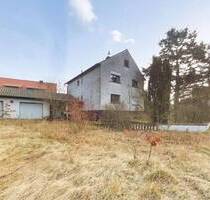 Renovierungsbedürftiges Haus mit Potenzial - eine Chance für Macher und kreative Köpfe. - Frensdorf Reundorf