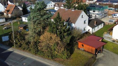 Südostansicht - 6 Zimmer Mehrfamilienhaus, Wohnhaus in Frensdorf
