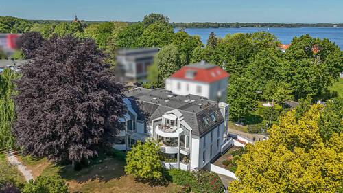 Ansicht und Blick auf das Meer - 4 Zimmer Etagenwohnung zum Kaufen in Bad Zwischenahn