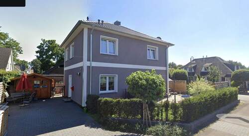 Eingangsbereich und Zufahrt - Stuhr-Varrel: modernes Einfamilienhaus