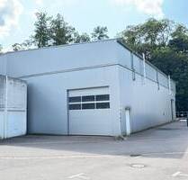 Lagerhalle mit 2 Sektionaltoren ca. 455 m², LkW - befahrbar - Saarbrücken Malstatt