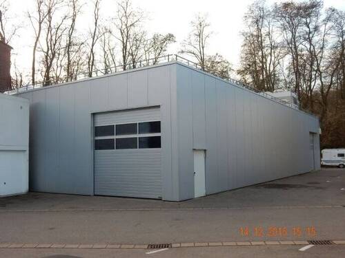 Ansicht gesamt - Halle zur Miete in Saarbrücken