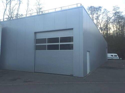 Ostansicht - Halle in Saarbrücken zur Miete