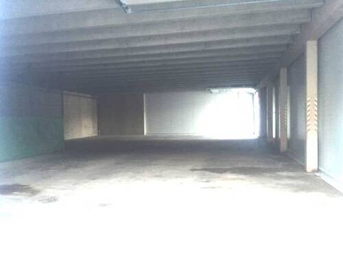 Innenansicht, Halle freitragend - 