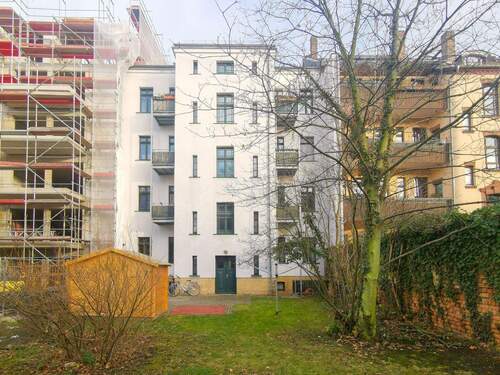 Hausansicht hinten - 