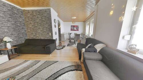 Wohn-Esszimmer EG - Doppelhaushälfte mit 110,00 m&sup2; in Spiesen-Elversberg zum Kaufen