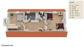 Grundriss Dachgeschoss - 