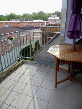 Balkon - 3 Zimmer Etagenwohnung zur Miete in Roth