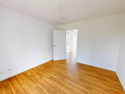 Ansicht II: Schlafzimmer I - 
