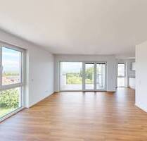 Platz & Komfort, gepaart mit modernem Design: Exklusive 3-Zimmer-Wohnung mit 2 BALKONEN, EBK und 2 Bädern - Friedrichsdorf Seulberg