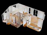 3D-Ansicht Grundriss - 