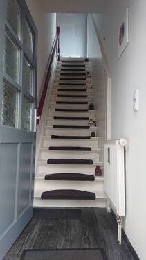 Treppe in die Büros - 
